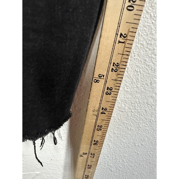 Old Navy Jeans Womens 16 Black Rockstar Super Skinny Ankle Mid-Rise Ripped - Picture 7 of 11